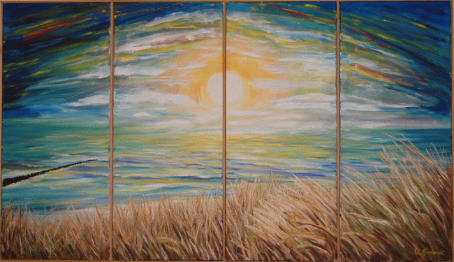 Fensterblick